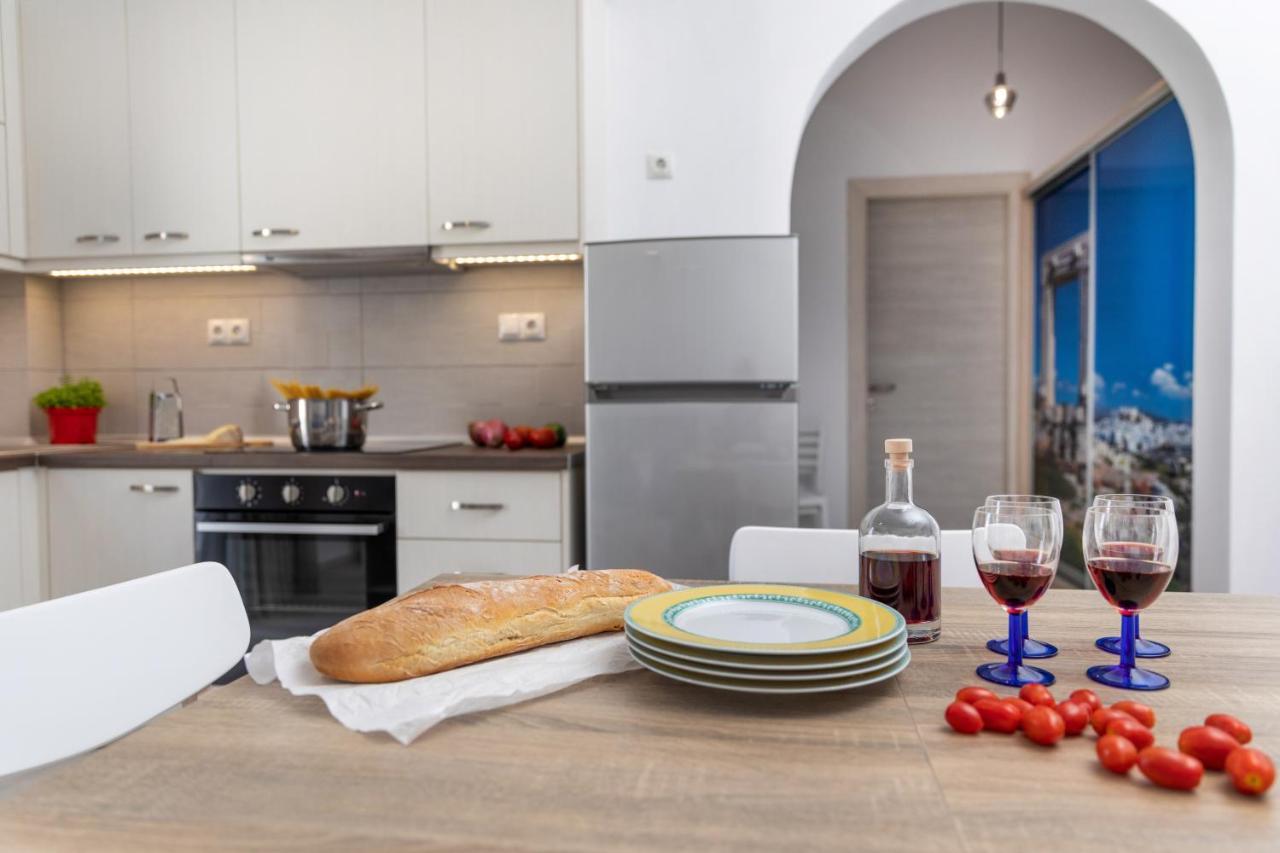 Azur Apartment Naxos City Ngoại thất bức ảnh
